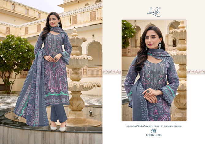 Guzarish Nx By Levisha Lawn Cotton Printed Dress Material Wholesale Shop In Surat
